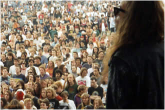 Reading Festival, Chet Mazur