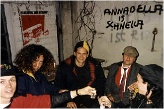 Gijes, Stephen Moses, Tomas Anona, Jens, Michael Jung in Hamburg